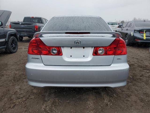 2HHES36835H105310 - 2005 ACURA 1.7EL PREMIUM SILVER photo 6