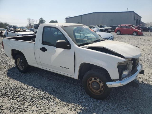 1GCCS148048137413 - 2004 CHEVROLET COLORADO WHITE photo 4