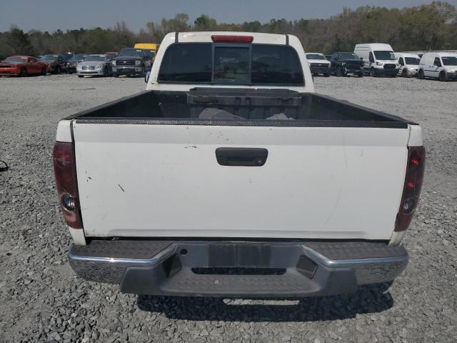 1GCCS148048137413 - 2004 CHEVROLET COLORADO WHITE photo 6