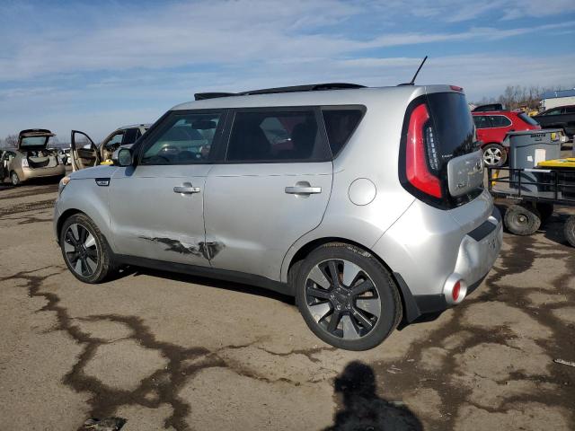 KNDJX3A59F7772167 - 2015 KIA SOUL ! SILVER photo 2