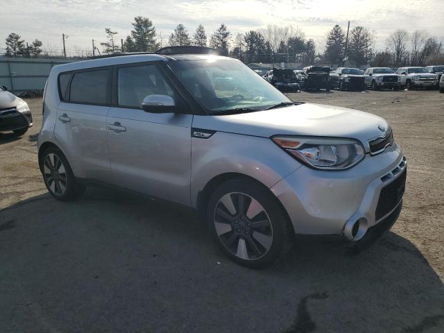KNDJX3A59F7772167 - 2015 KIA SOUL ! SILVER photo 4
