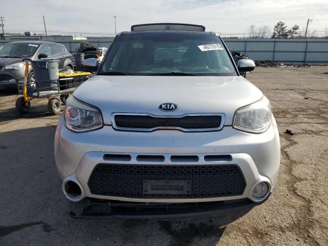 KNDJX3A59F7772167 - 2015 KIA SOUL ! SILVER photo 5