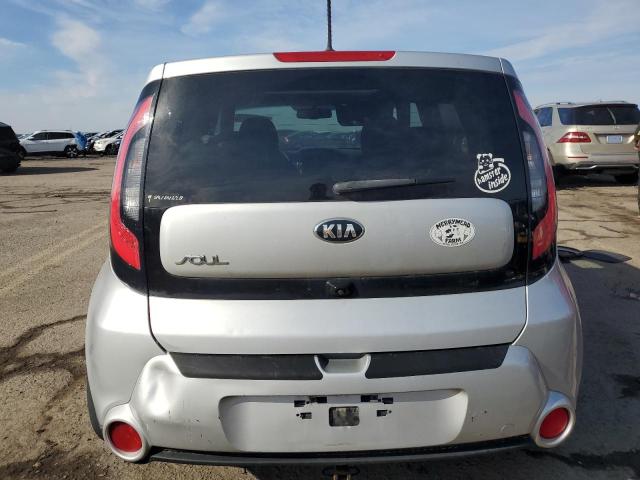 KNDJX3A59F7772167 - 2015 KIA SOUL ! SILVER photo 6