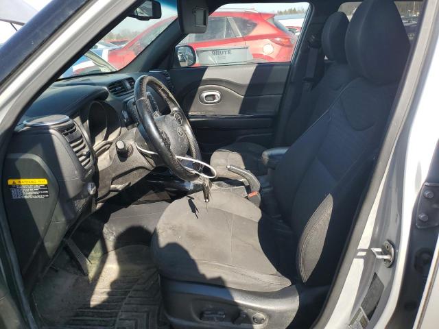 KNDJX3A59F7772167 - 2015 KIA SOUL ! SILVER photo 7