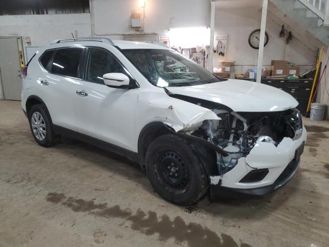 KNMAT2MV2GP729051 - 2016 NISSAN ROGUE S WHITE photo 4