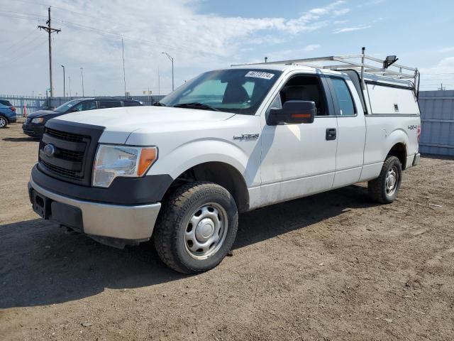 2013 FORD F150 SUPER CAB, 