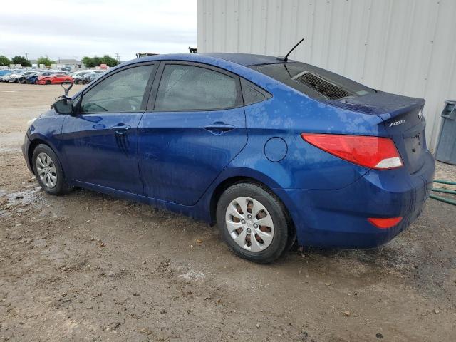 KMHCT4AE7GU076335 - 2016 HYUNDAI ACCENT SE BLUE photo 2