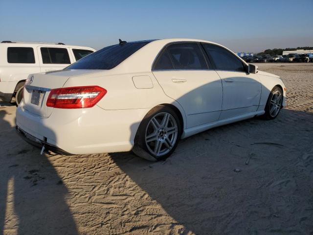 WDDHF7CB7AA175564 - 2010 MERCEDES-BENZ E 550 WHITE photo 3