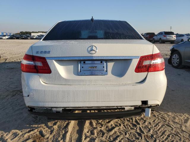 WDDHF7CB7AA175564 - 2010 MERCEDES-BENZ E 550 WHITE photo 6