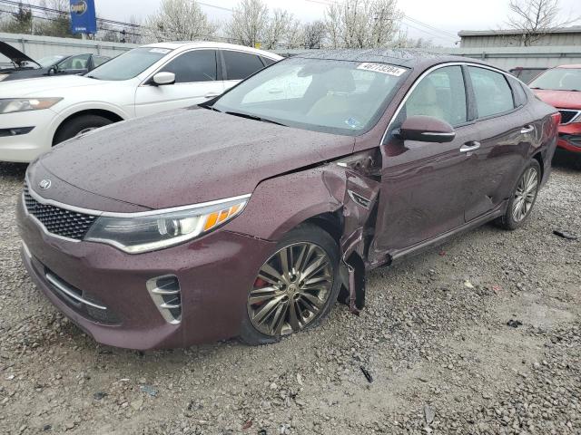 2016 KIA OPTIMA SXL, 