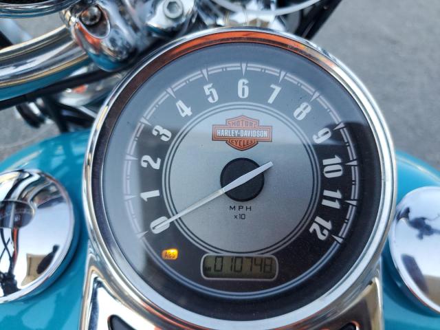 1HD1BWV11GB045111 - 2016 HARLEY-DAVIDSON FLSTC HERITAGE SOFTAIL CLASSIC TWO TONE photo 8