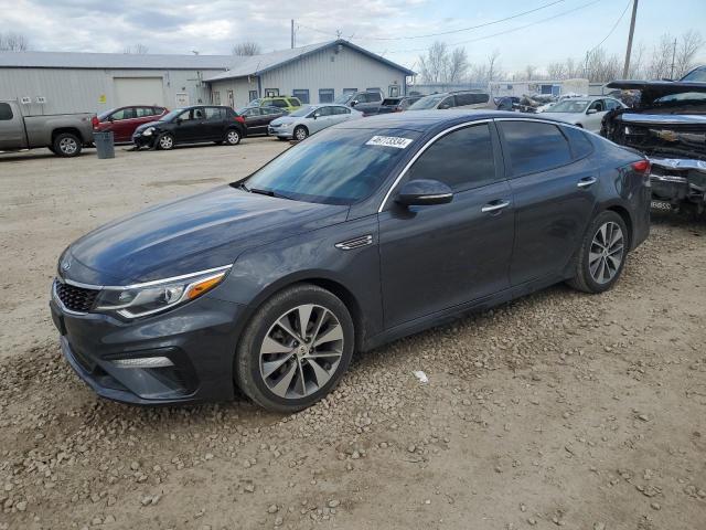 5XXGT4L31KG282962 - 2019 KIA OPTIMA LX GRAY photo 1