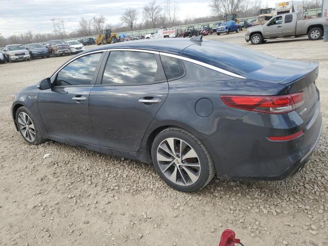 5XXGT4L31KG282962 - 2019 KIA OPTIMA LX GRAY photo 2