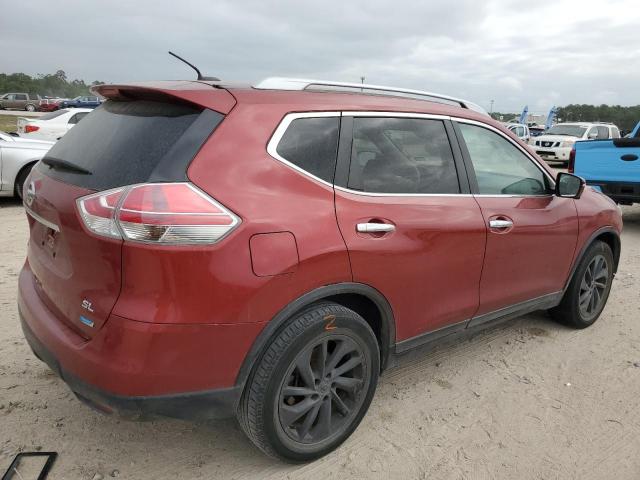 5N1AT2MT4EC752457 - 2014 NISSAN ROGUE S RED photo 3
