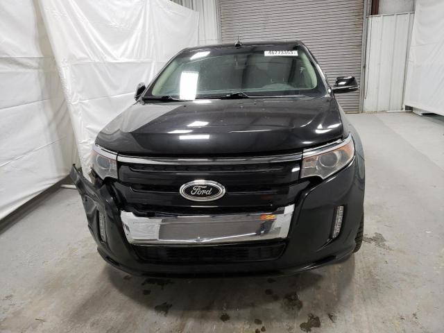 2FMDK3AK4DBB77602 - 2013 FORD EDGE SPORT BLACK photo 5