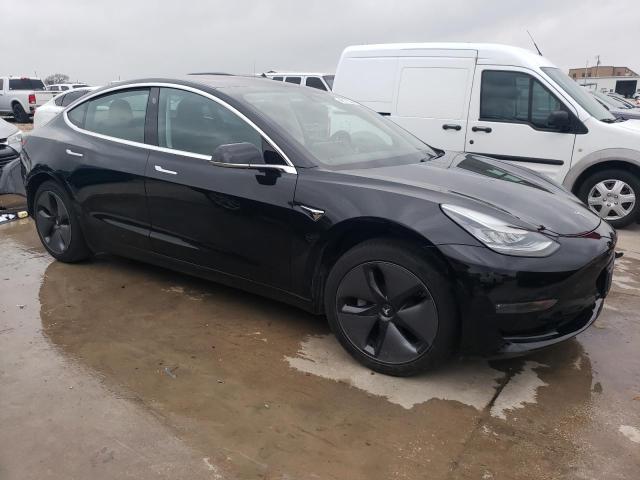 5YJ3E1EA2KF304781 - 2019 TESLA MODEL 3 BLACK photo 4