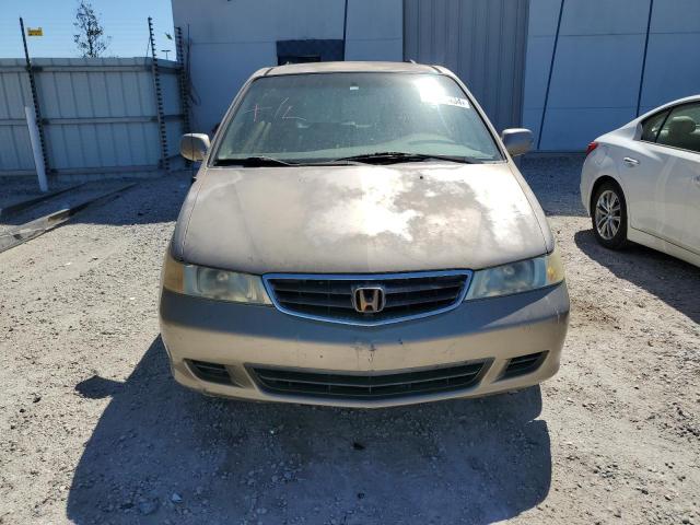 5FNRL18643B007763 - 2003 HONDA ODYSSEY EX GOLD photo 5