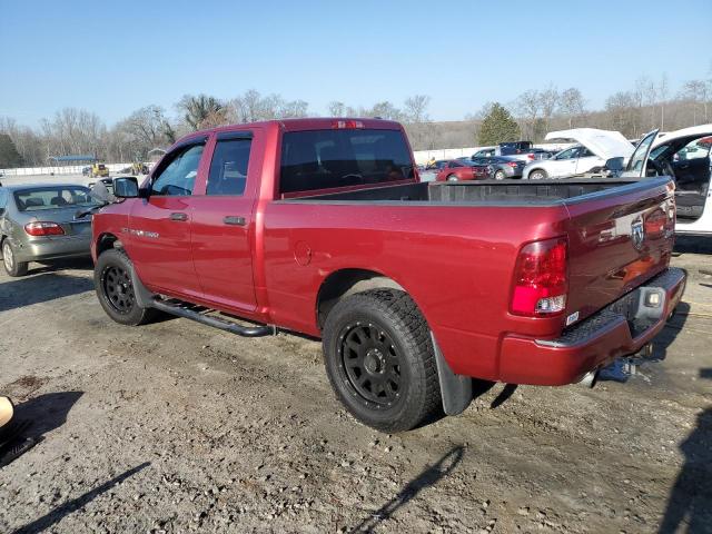 1C6RD7FT7CS213632 - 2012 DODGE RAM 1500 ST RED photo 2