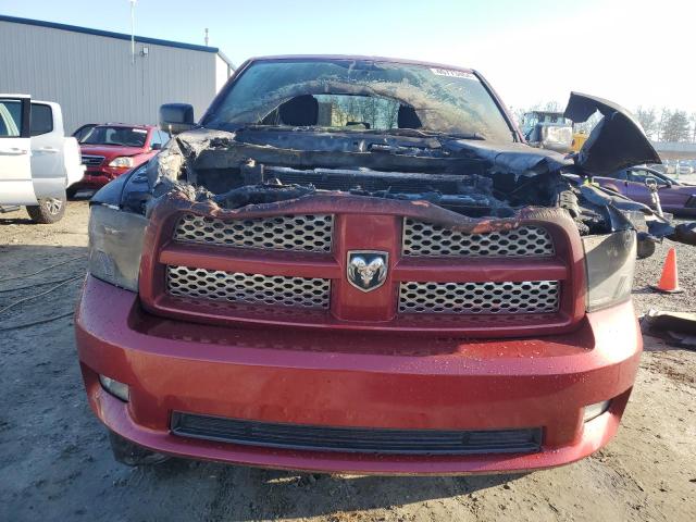 1C6RD7FT7CS213632 - 2012 DODGE RAM 1500 ST RED photo 5