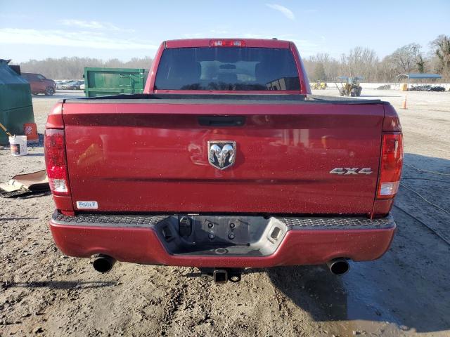 1C6RD7FT7CS213632 - 2012 DODGE RAM 1500 ST RED photo 6