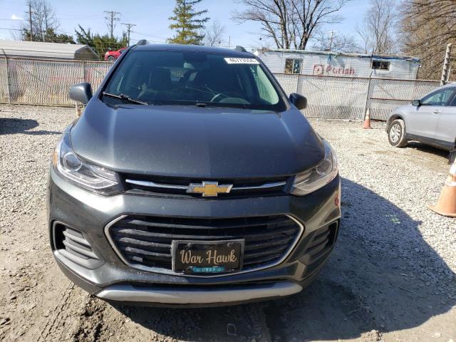 KL7CJLSB7HB152753 - 2017 CHEVROLET TRAX 1LT CHARCOAL photo 5