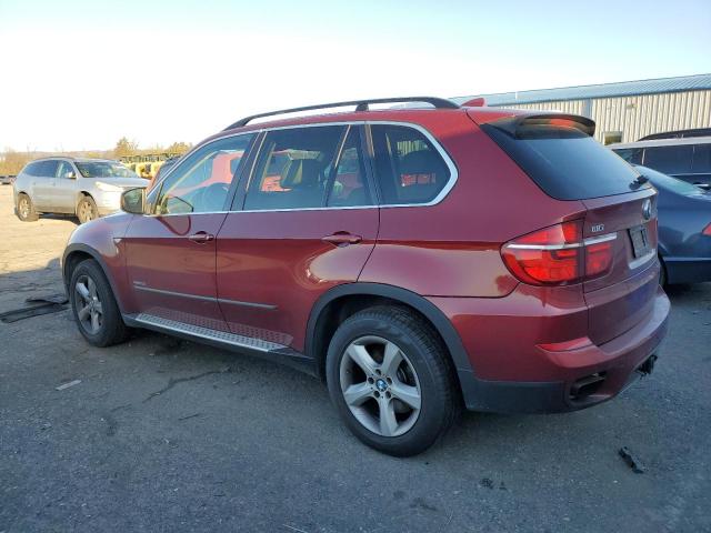 5UXZV8C52BL420518 - 2011 BMW X5 XDRIVE50I MAROON photo 2