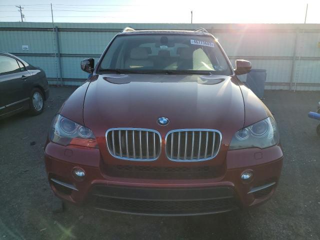 5UXZV8C52BL420518 - 2011 BMW X5 XDRIVE50I MAROON photo 5