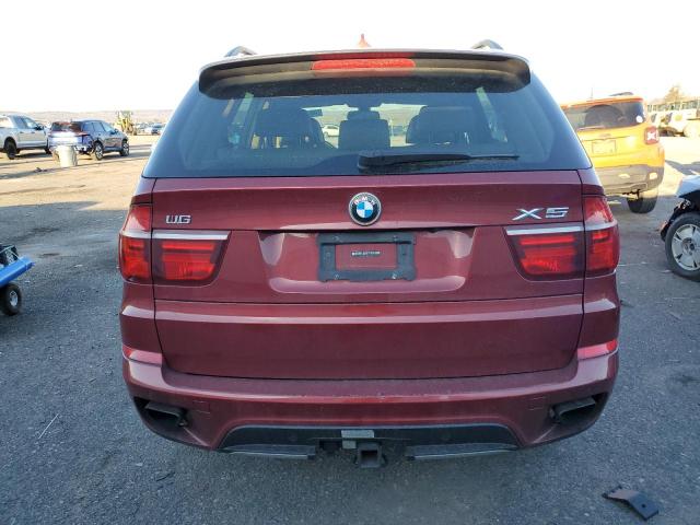 5UXZV8C52BL420518 - 2011 BMW X5 XDRIVE50I MAROON photo 6