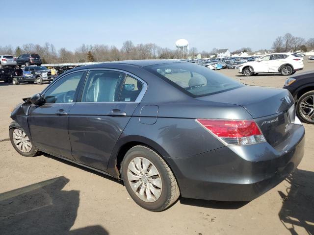 1HGCP26308A119700 - 2008 HONDA ACCORD LX GRAY photo 2