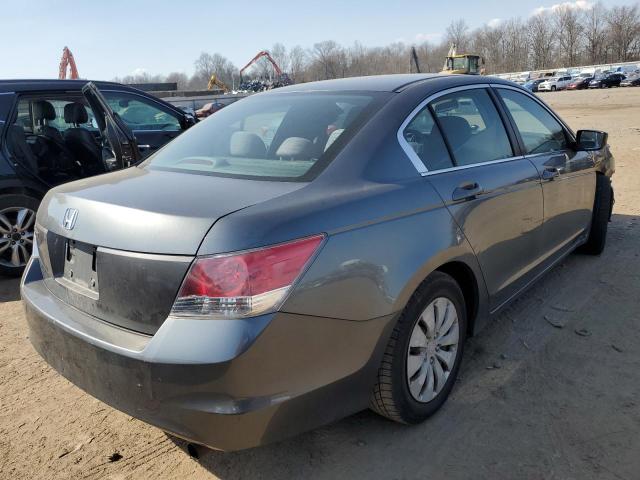 1HGCP26308A119700 - 2008 HONDA ACCORD LX GRAY photo 3