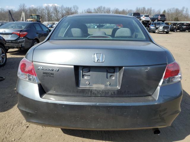 1HGCP26308A119700 - 2008 HONDA ACCORD LX GRAY photo 6