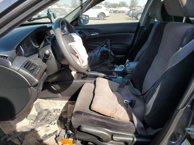 1HGCP26308A119700 - 2008 HONDA ACCORD LX GRAY photo 7