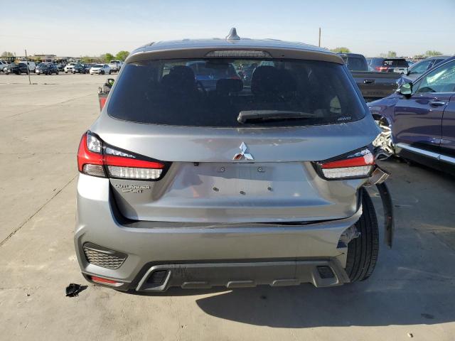 JA4ARUAU8MU035042 - 2021 MITSUBISHI OUTLANDER ES GRAY photo 6