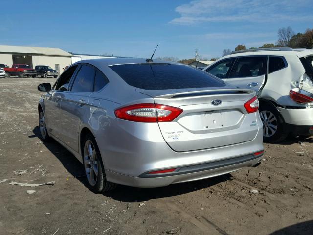 3FA6P0HR9DR105558 - 2013 FORD FUSION SE  photo 3