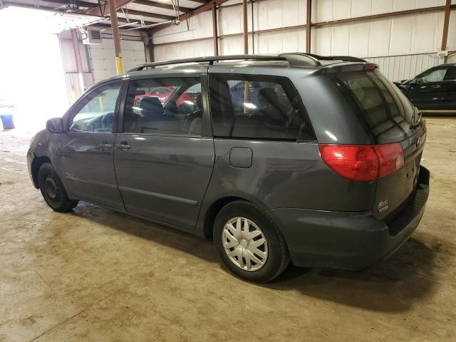 5TDZA23C86S573675 - 2006 TOYOTA SIENNA CE GRAY photo 2