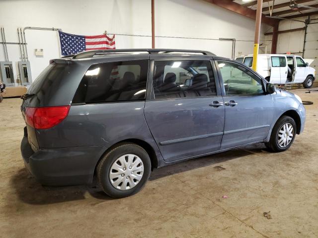 5TDZA23C86S573675 - 2006 TOYOTA SIENNA CE GRAY photo 3