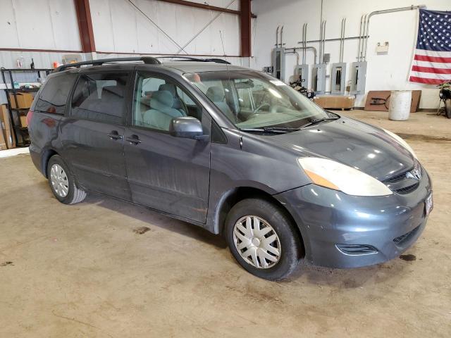 5TDZA23C86S573675 - 2006 TOYOTA SIENNA CE GRAY photo 4