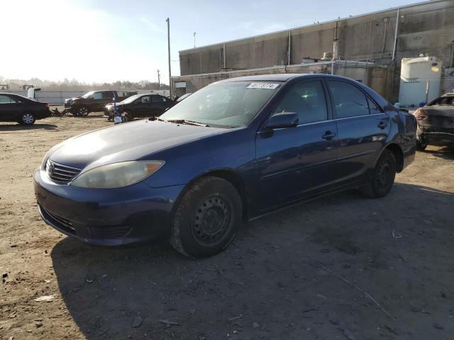 4T1BE32K56U106676 - 2006 TOYOTA CAMRY LE BLUE photo 1