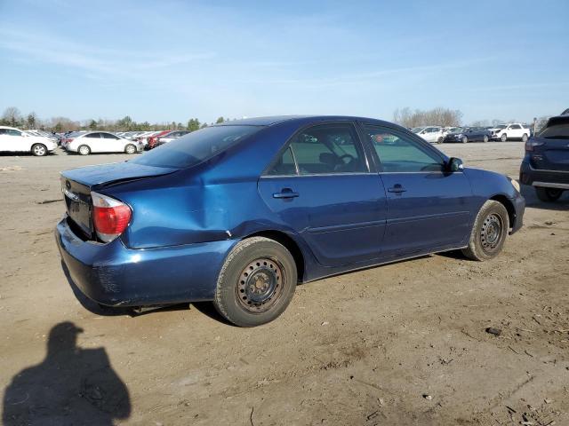 4T1BE32K56U106676 - 2006 TOYOTA CAMRY LE BLUE photo 3