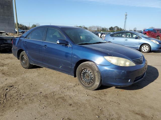 4T1BE32K56U106676 - 2006 TOYOTA CAMRY LE BLUE photo 4