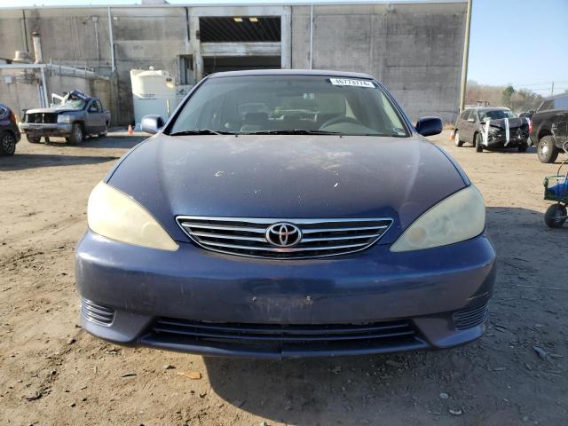 4T1BE32K56U106676 - 2006 TOYOTA CAMRY LE BLUE photo 5
