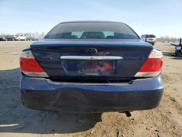4T1BE32K56U106676 - 2006 TOYOTA CAMRY LE BLUE photo 6