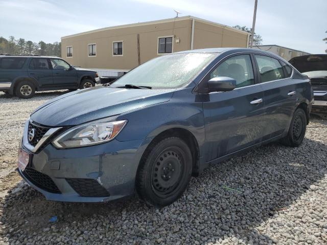 2017 NISSAN SENTRA S, 