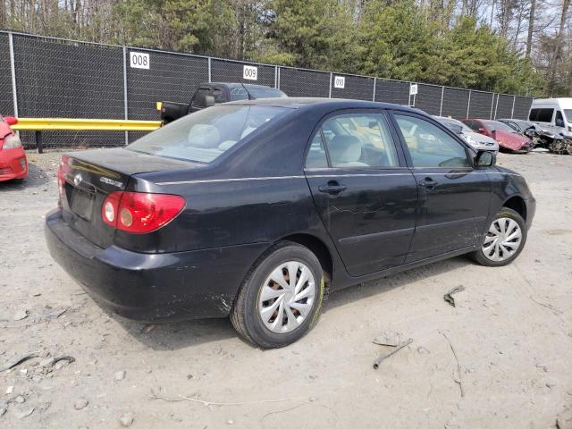 2T1BR32E17C816336 - 2007 TOYOTA COROLLA CE BLACK photo 3