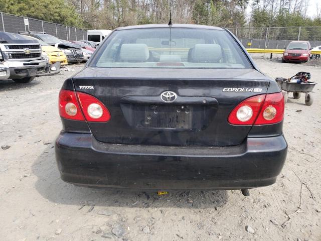 2T1BR32E17C816336 - 2007 TOYOTA COROLLA CE BLACK photo 6