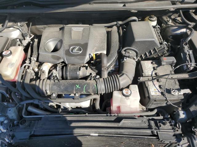 JTJSARDZ9M2257524 - 2021 LEXUS NX 300 BASE Grafit foto 11