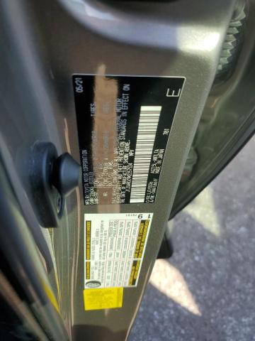 JTJSARDZ9M2257524 - 2021 LEXUS NX 300 BASE Grafit foto 12