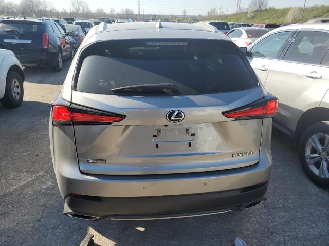 JTJSARDZ9M2257524 - 2021 LEXUS NX 300 BASE Grafit foto 6