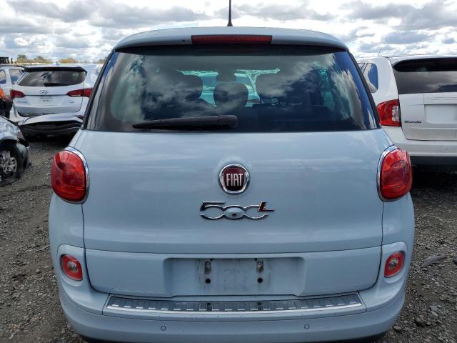 ZFBCFACH6EZ010895 - 2014 FIAT 500L LOUNGE SILVER photo 6