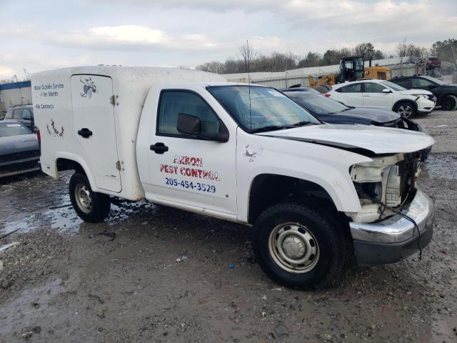 1GDDS14E288166942 - 2008 GMC CANYON WHITE photo 4